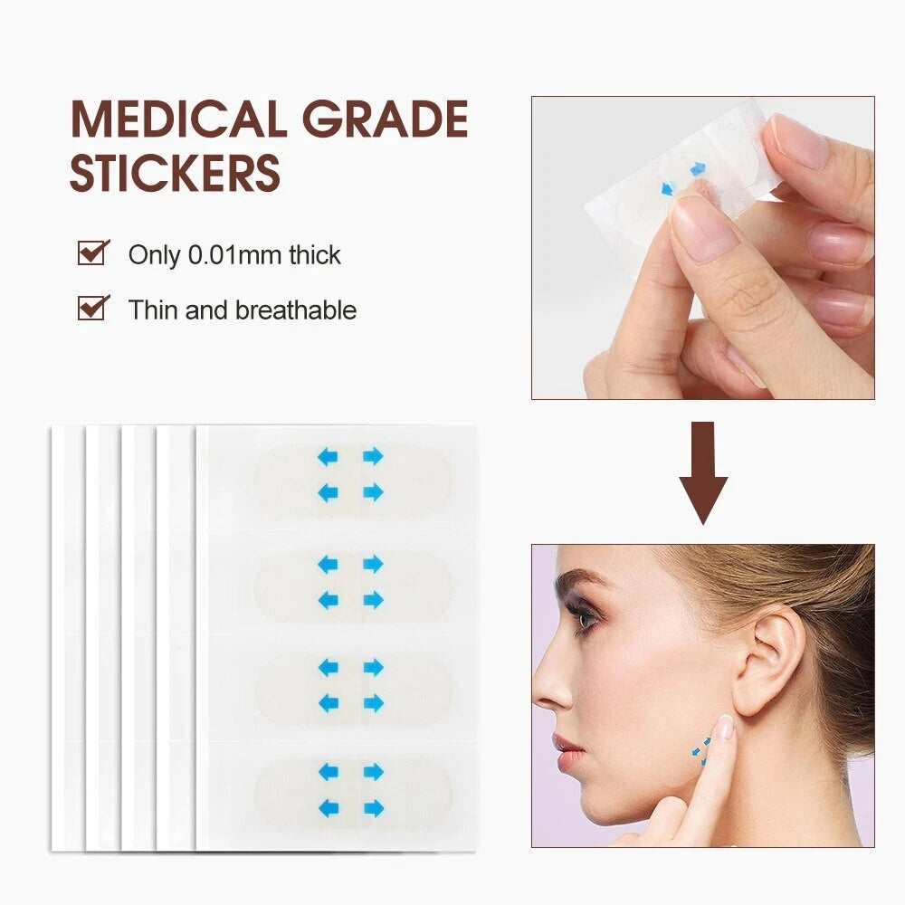 Instant Lifting Tapes For Tired Faces  ( 40 pieces )